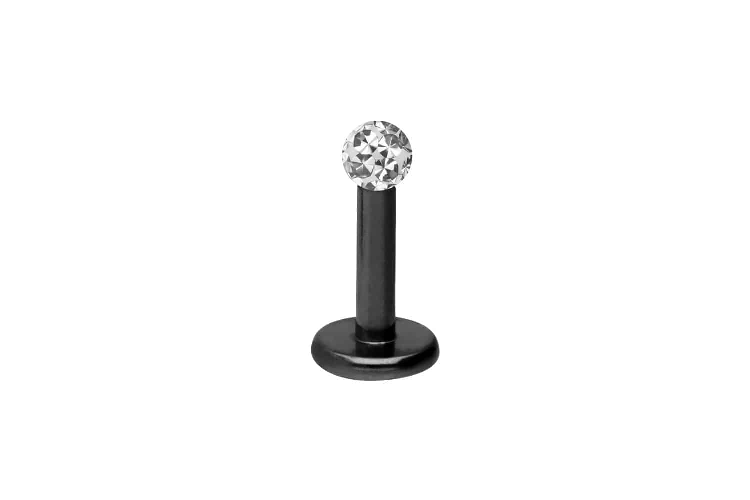 Titan Labret Piercing EPOXY-KUGEL